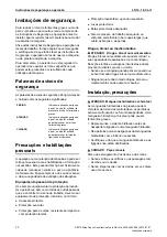 Preview for 90 page of Atlas Copco LS 14 Safety And Operating Instructions Manual