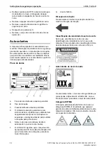 Preview for 98 page of Atlas Copco LS 14 Safety And Operating Instructions Manual