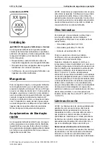 Preview for 99 page of Atlas Copco LS 14 Safety And Operating Instructions Manual