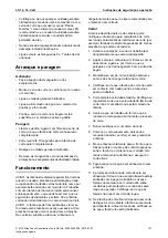 Preview for 101 page of Atlas Copco LS 14 Safety And Operating Instructions Manual