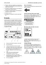 Предварительный просмотр 119 страницы Atlas Copco LS 14 Safety And Operating Instructions Manual