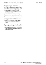 Preview for 138 page of Atlas Copco LS 14 Safety And Operating Instructions Manual