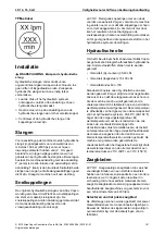 Preview for 141 page of Atlas Copco LS 14 Safety And Operating Instructions Manual