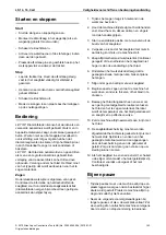 Preview for 143 page of Atlas Copco LS 14 Safety And Operating Instructions Manual