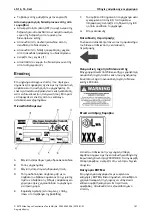 Preview for 161 page of Atlas Copco LS 14 Safety And Operating Instructions Manual