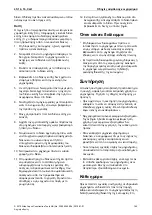 Preview for 165 page of Atlas Copco LS 14 Safety And Operating Instructions Manual