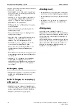 Preview for 166 page of Atlas Copco LS 14 Safety And Operating Instructions Manual