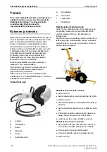 Preview for 180 page of Atlas Copco LS 14 Safety And Operating Instructions Manual