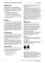 Preview for 202 page of Atlas Copco LS 14 Safety And Operating Instructions Manual