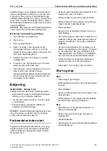 Preview for 203 page of Atlas Copco LS 14 Safety And Operating Instructions Manual