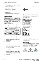 Preview for 242 page of Atlas Copco LS 14 Safety And Operating Instructions Manual