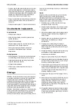 Preview for 245 page of Atlas Copco LS 14 Safety And Operating Instructions Manual