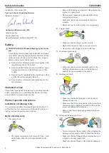 Предварительный просмотр 4 страницы Atlas Copco LSV28S085 Safety Information Manual