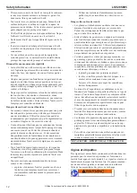 Предварительный просмотр 12 страницы Atlas Copco LSV28S085 Safety Information Manual