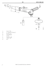 Предварительный просмотр 2 страницы Atlas Copco LSV39 S066-M14 Safety Information Manual