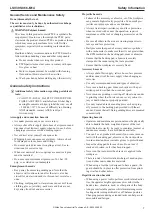 Предварительный просмотр 7 страницы Atlas Copco LSV39 S066-M14 Safety Information Manual