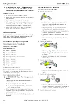 Предварительный просмотр 10 страницы Atlas Copco LSV39 S066-M14 Safety Information Manual