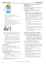 Предварительный просмотр 22 страницы Atlas Copco LSV39 S066-M14 Safety Information Manual