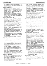 Предварительный просмотр 23 страницы Atlas Copco LSV39 S066-M14 Safety Information Manual