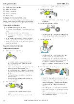 Предварительный просмотр 26 страницы Atlas Copco LSV39 S066-M14 Safety Information Manual