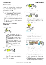 Предварительный просмотр 31 страницы Atlas Copco LSV39 S066-M14 Safety Information Manual