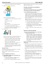 Предварительный просмотр 32 страницы Atlas Copco LSV39 S066-M14 Safety Information Manual