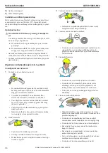 Предварительный просмотр 36 страницы Atlas Copco LSV39 S066-M14 Safety Information Manual