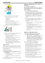 Предварительный просмотр 37 страницы Atlas Copco LSV39 S066-M14 Safety Information Manual