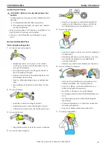 Предварительный просмотр 41 страницы Atlas Copco LSV39 S066-M14 Safety Information Manual