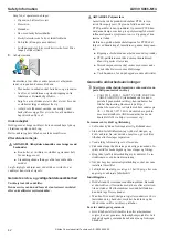 Предварительный просмотр 42 страницы Atlas Copco LSV39 S066-M14 Safety Information Manual