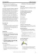 Предварительный просмотр 45 страницы Atlas Copco LSV39 S066-M14 Safety Information Manual