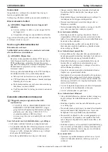 Предварительный просмотр 47 страницы Atlas Copco LSV39 S066-M14 Safety Information Manual