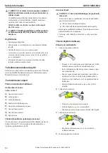 Предварительный просмотр 50 страницы Atlas Copco LSV39 S066-M14 Safety Information Manual