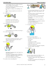 Предварительный просмотр 61 страницы Atlas Copco LSV39 S066-M14 Safety Information Manual