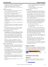 Предварительный просмотр 63 страницы Atlas Copco LSV39 S066-M14 Safety Information Manual