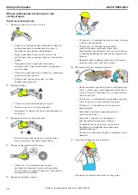 Предварительный просмотр 66 страницы Atlas Copco LSV39 S066-M14 Safety Information Manual