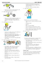 Предварительный просмотр 72 страницы Atlas Copco LSV39 S066-M14 Safety Information Manual