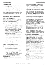 Предварительный просмотр 73 страницы Atlas Copco LSV39 S066-M14 Safety Information Manual