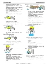 Предварительный просмотр 77 страницы Atlas Copco LSV39 S066-M14 Safety Information Manual