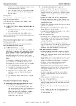 Предварительный просмотр 78 страницы Atlas Copco LSV39 S066-M14 Safety Information Manual