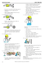 Предварительный просмотр 82 страницы Atlas Copco LSV39 S066-M14 Safety Information Manual