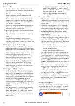 Предварительный просмотр 84 страницы Atlas Copco LSV39 S066-M14 Safety Information Manual