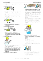 Предварительный просмотр 87 страницы Atlas Copco LSV39 S066-M14 Safety Information Manual