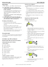 Предварительный просмотр 96 страницы Atlas Copco LSV39 S066-M14 Safety Information Manual