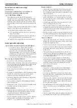 Предварительный просмотр 103 страницы Atlas Copco LSV39 S066-M14 Safety Information Manual