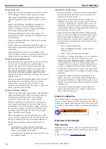 Предварительный просмотр 114 страницы Atlas Copco LSV39 S066-M14 Safety Information Manual