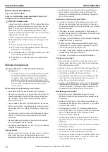 Предварительный просмотр 118 страницы Atlas Copco LSV39 S066-M14 Safety Information Manual