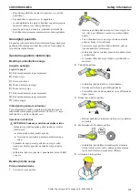 Предварительный просмотр 121 страницы Atlas Copco LSV39 S066-M14 Safety Information Manual