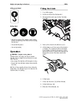 Предварительный просмотр 12 страницы Atlas Copco ORKA 350/450 Safety And Operating Instructions Manual