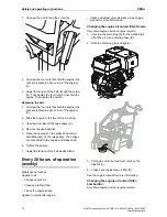 Предварительный просмотр 16 страницы Atlas Copco ORKA 350/450 Safety And Operating Instructions Manual